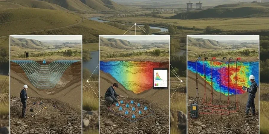 Seismic Tomography (Refraction & Reflection) for Site Characterisation in the Riverina